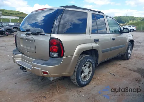 2005 Chevrolet Trailblazer Ls/Lt z USA, uszkodzony, nr VIN 1GNDT13S352178516